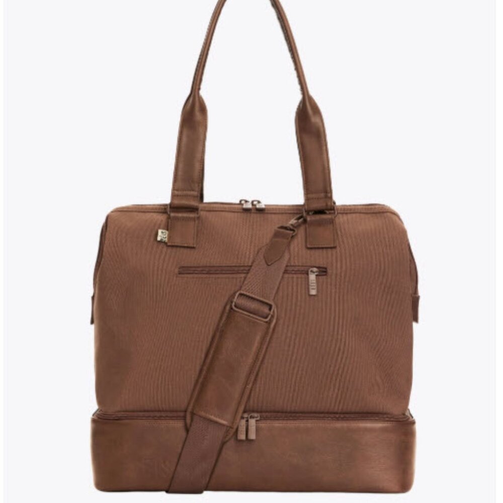 BNWT - Beis The Mini Weekender - Maple